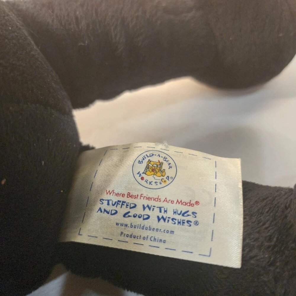 Build A Bear 2010 Lady Bug Plush With Removable Wings and Lady Bug Dress - Picture 8 of 10